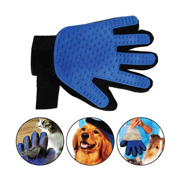 2in1 Pet Deshedding and Massage Glove