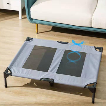 Outdoor/Indoor Raised Pet Bed