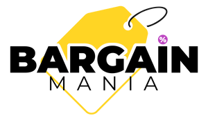 Bargain Mania logo