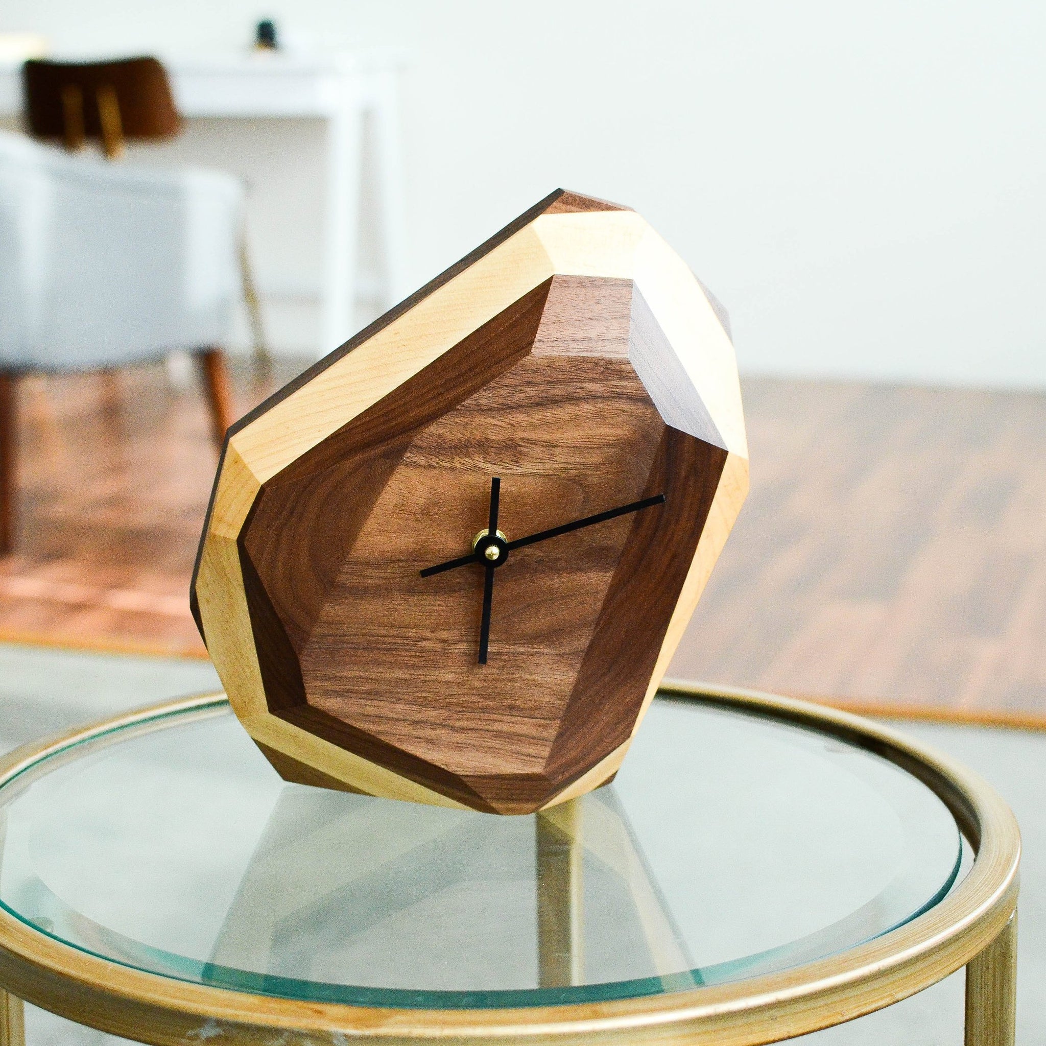 Geometric Wall & Table Clock